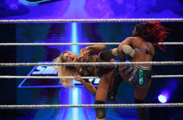 Luchadores de la WWE en Panamá