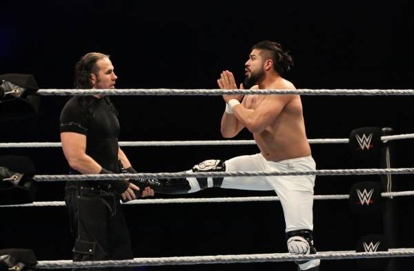 Luchadores de la WWE en Panamá