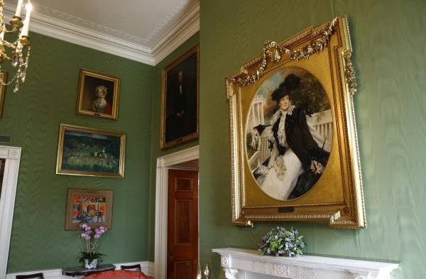 Melania Trump remodela el interior de la Casa Blanca