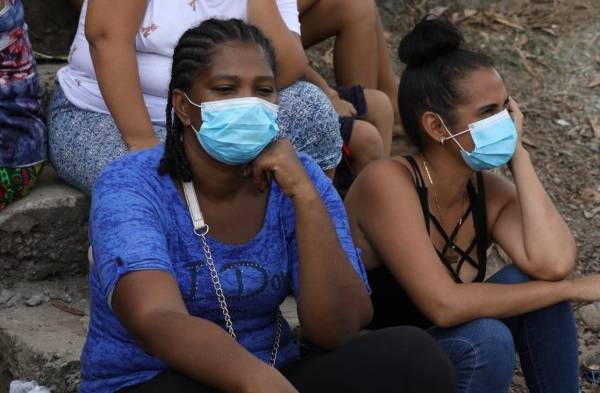Residentes de Villa María temen por otro deslizamiento, pero rechazan ir a albergues