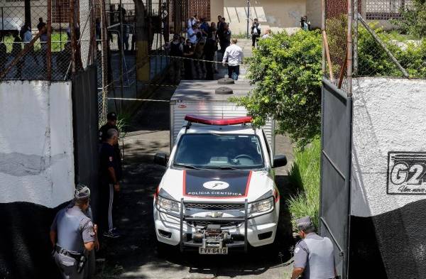 Suben a diez los muertos en ataque a escuela en ciudad brasileña de Suzano