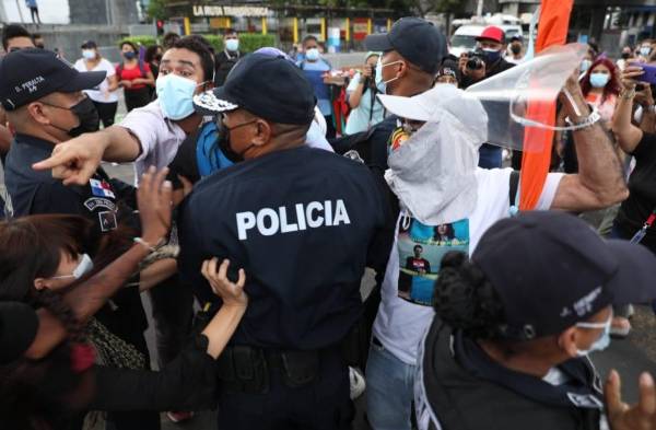 Indignados. Continúan las protestas por el fallo de la CSJ en caso de Arquesio Arias