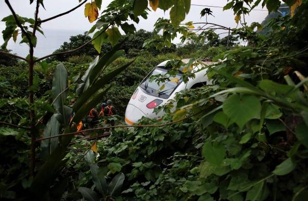 Un accidente de tren en Taiwán deja al menos 48 muertos y decenas de heridos