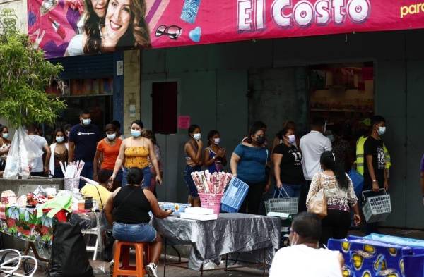 ​Fotos: Así se encuentra La Central y Calidonia