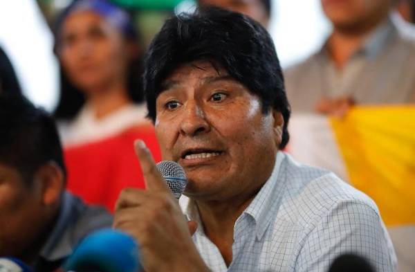 Evo Morales reúne requisitos para ser candidato a senador, dicen sus abogados