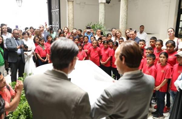 Presidencia invita a niños a&nbsp;Una aventura en el Palacio