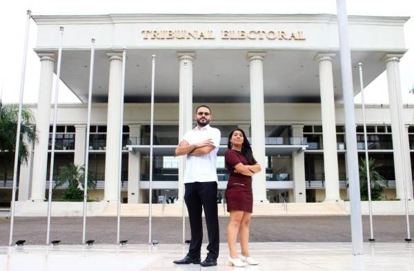 Yarelis Gómez, compañera de fórmula de Betserai Richards