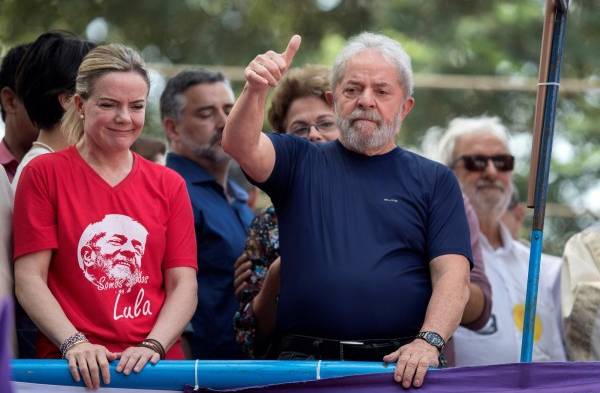 No estoy por encima de la Justicia, afirmó Lula.