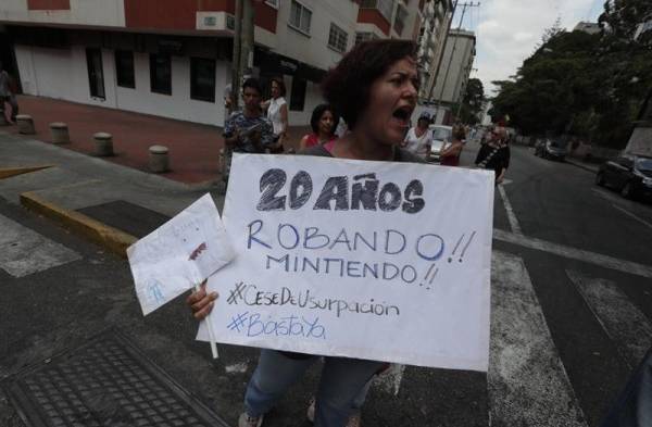 Protestas en diferentes puntos de Venezuela por los apagones