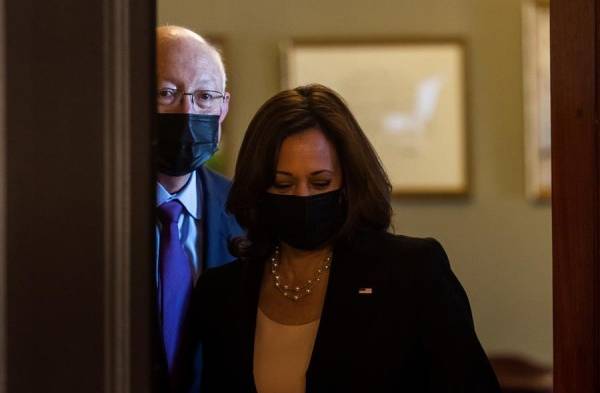 Los gringos ya no quieren a Kamala Harris 