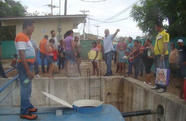 En Cabra exigen agua potable las 24 horas