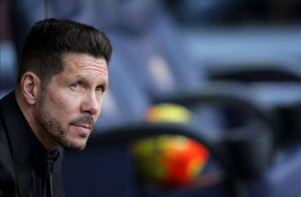 Simeone organiza recogida solidaria de alimentos en el Atlético-Valladolid