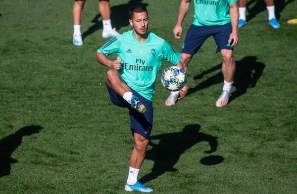 Hazard: Me falta un gol o una asistencia para empezar a remontar