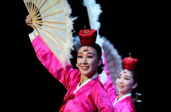 Muestra de danza coreana para celebrar seis décadas de unión cultural