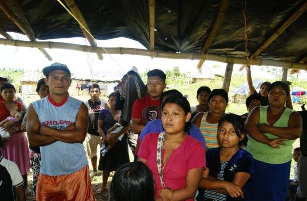 Familias quieren tener su propio terreno.