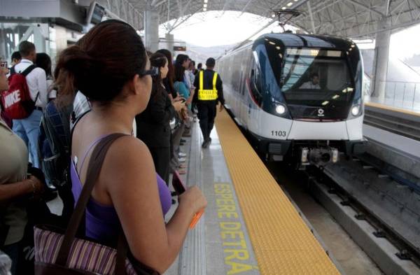 Metro de Panamá.