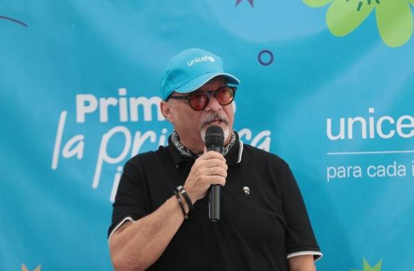 Omar Alfanno, primer embajador de la Unicef en Panamá 