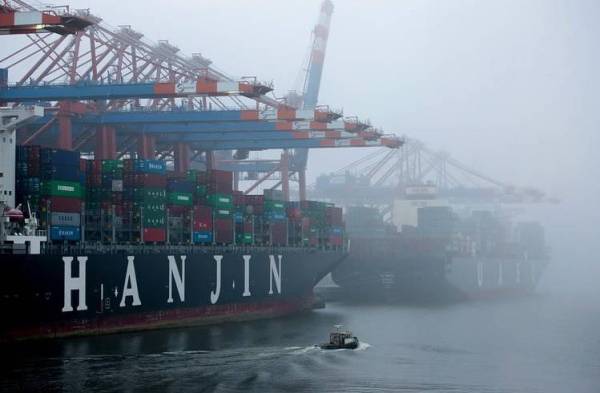 Los buques de Hanjin, bloqueados sin acceso a puertos por falta de dinero