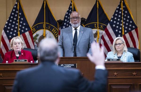 La segunda audiencia del comité que investiga el asalto al Capitolio está centrada en la campaña de desinformación creada por Trump