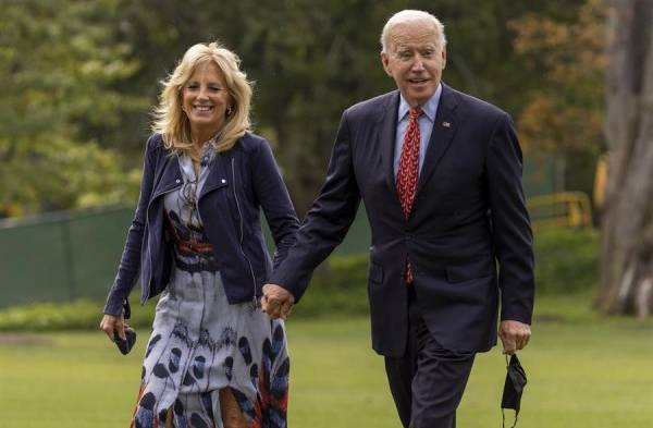 Biden afirmó que cuando salí con Jill por primera vez supo que era la definitiva.