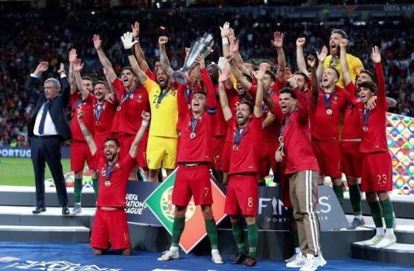 1-0. Portugal, campeón de la Liga de Naciones sin recurrir a Ronaldo