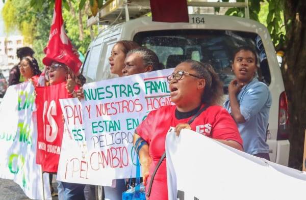 Se tiraron a la calle a pedir conciencia sobre la crisis climática