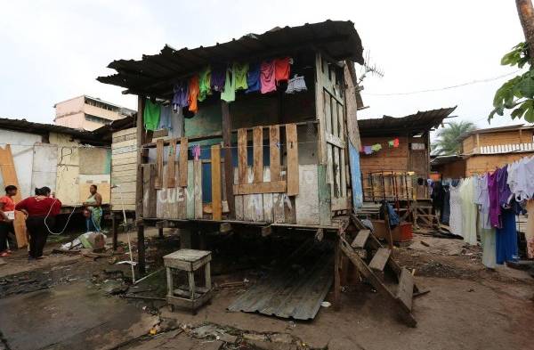 En Curundú cerca de 60 familias residen en la invasión llamada Nuevo Amanecer.