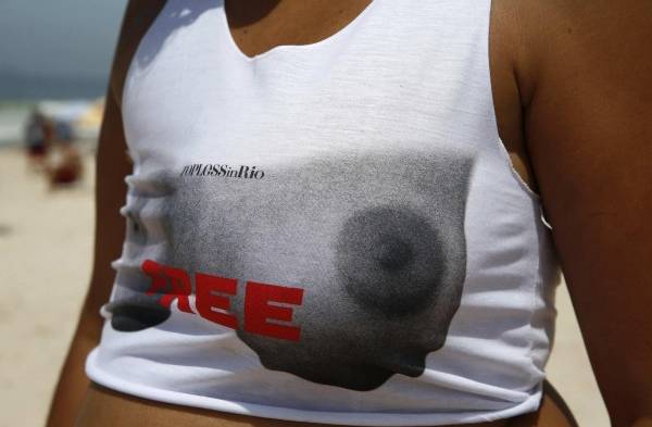 Mujeres en Brasil luchan contra el Cáncer de mama&nbsp;.