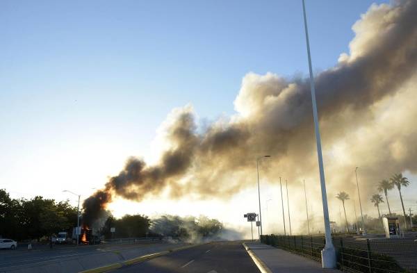 Ataques armados y narcobloqueos en Sinaloa por captura del hijo del 'Chapo' 