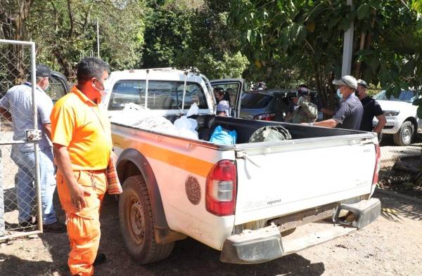 Entregan material sensitivo para los centros de votación de la comarca Ngäbe Buglé