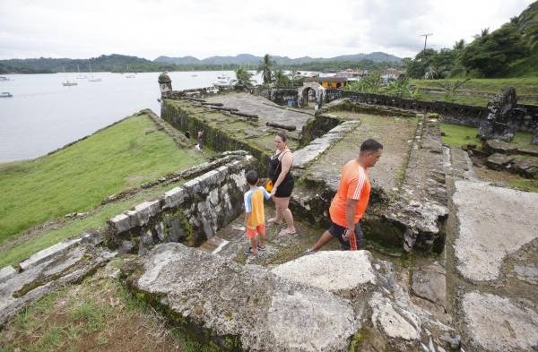 Portobelo, la joya abandonada del Caribe panameño, ve luz al final del túnel