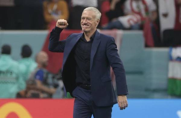 Con Deschamps al mando del banquillo Francia logró el Mundial de 2018.