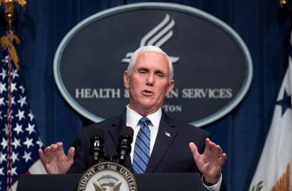 Pence pospone actos de campaña en Arizona y Florida por coronavirus