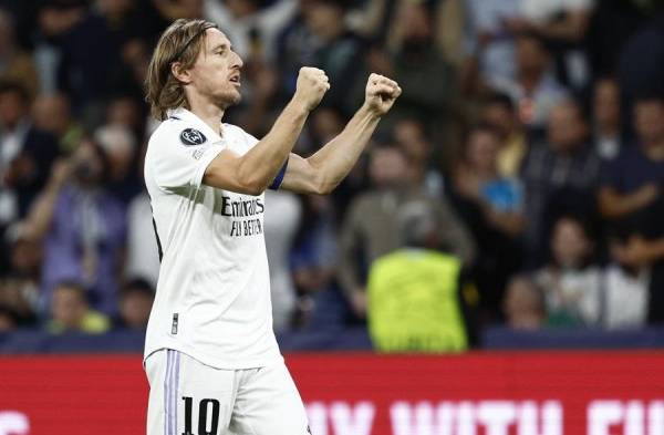 Modric confesó que era un sueño acabar su carrera en el Real Madrid.