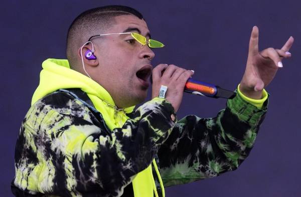 Bad Bunny y Anuel AA, ejecutivos atractivos de Liga de Baloncesto P.Rico 2021