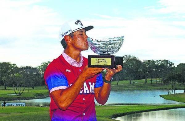 Salinda se corona en el Panama Championship