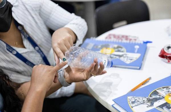 Lanzan campaña para incentivar el reciclaje en celebraciones de fin de año