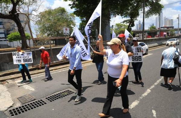 Conductores le dicen no a las prestatarias