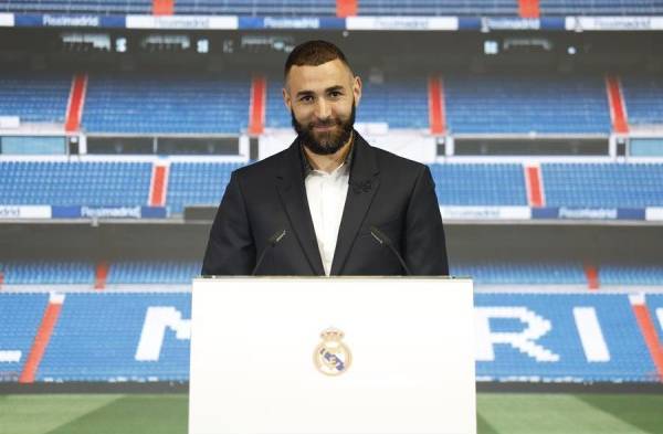 Benzema confesó que es un día triste.