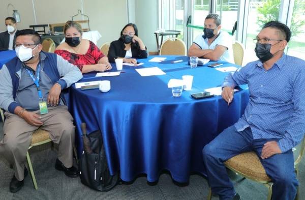 Se está capacitando a personal de salud de Panamá Oeste, Panamá Este, Darién, Bocas del Toro; las comarcas de Guna Yala y Ngäbe Buglé.