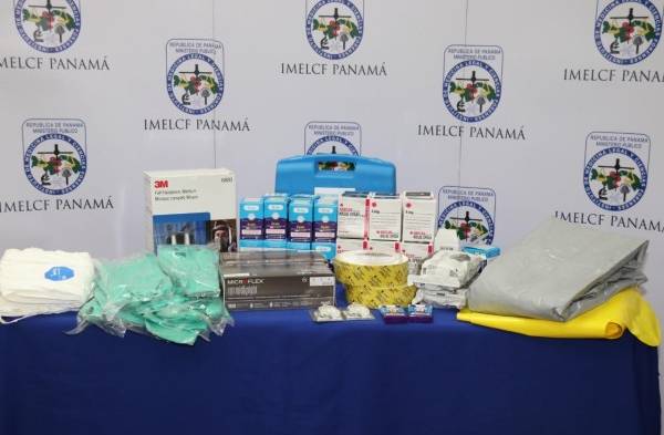 Embajada de EE.UU. dona insumos de bioseguridad al&nbsp;IMELCF