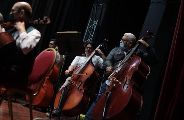 Aguiluchos entrenan el oído musical&nbsp; con un 'show' didático de la Sinfónica Nacional