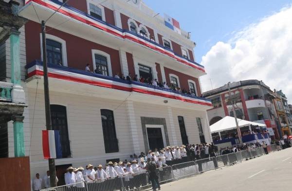 Gobernación de Colón regresa a su antigua casa en el casco de la ciudad