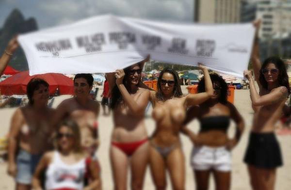 Mujeres en Brasil luchan contra el Cáncer de mama&nbsp;&nbsp;.