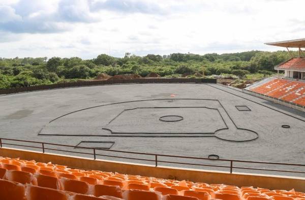 El estadio “Flaco Bala” Hernández será entregado en enero de 2019