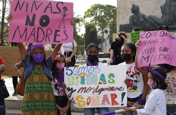 Panamá alza su voz por los derechos de las mujeres