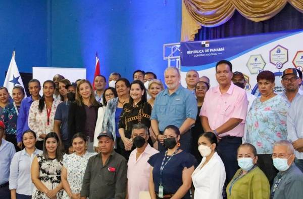 Más de 200 mil coclesanos se beneficiarán con el Plan Colmena