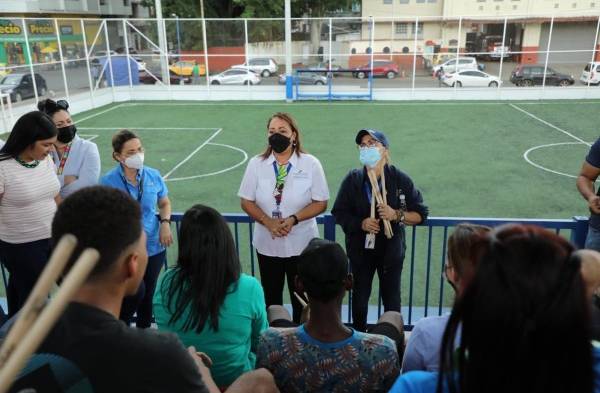 'Tancubo': los tanques sonoros se tomaron el barrio de El Chorrillo 