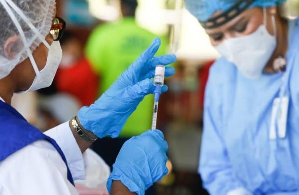El 85.5% de muertes por covid-19 en Panamá son de personas sin esquema de vacunación 