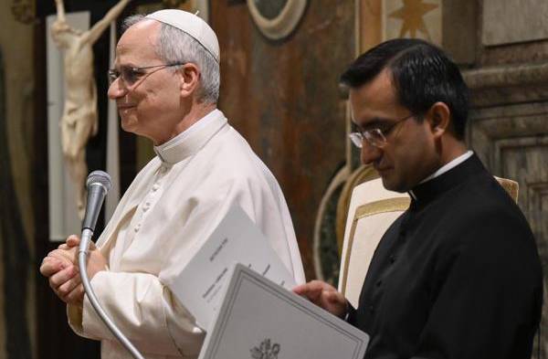 Robert Francis Prevost.